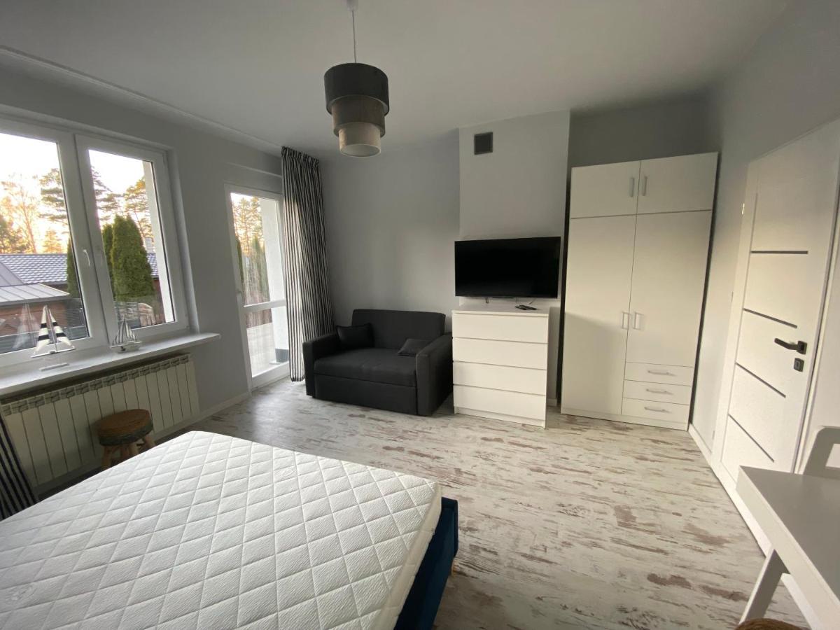 Apartament Nad Jeziorem Bialym Augustow Ngoại thất bức ảnh