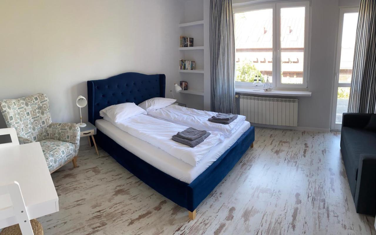 Apartament Nad Jeziorem Bialym Augustow Ngoại thất bức ảnh