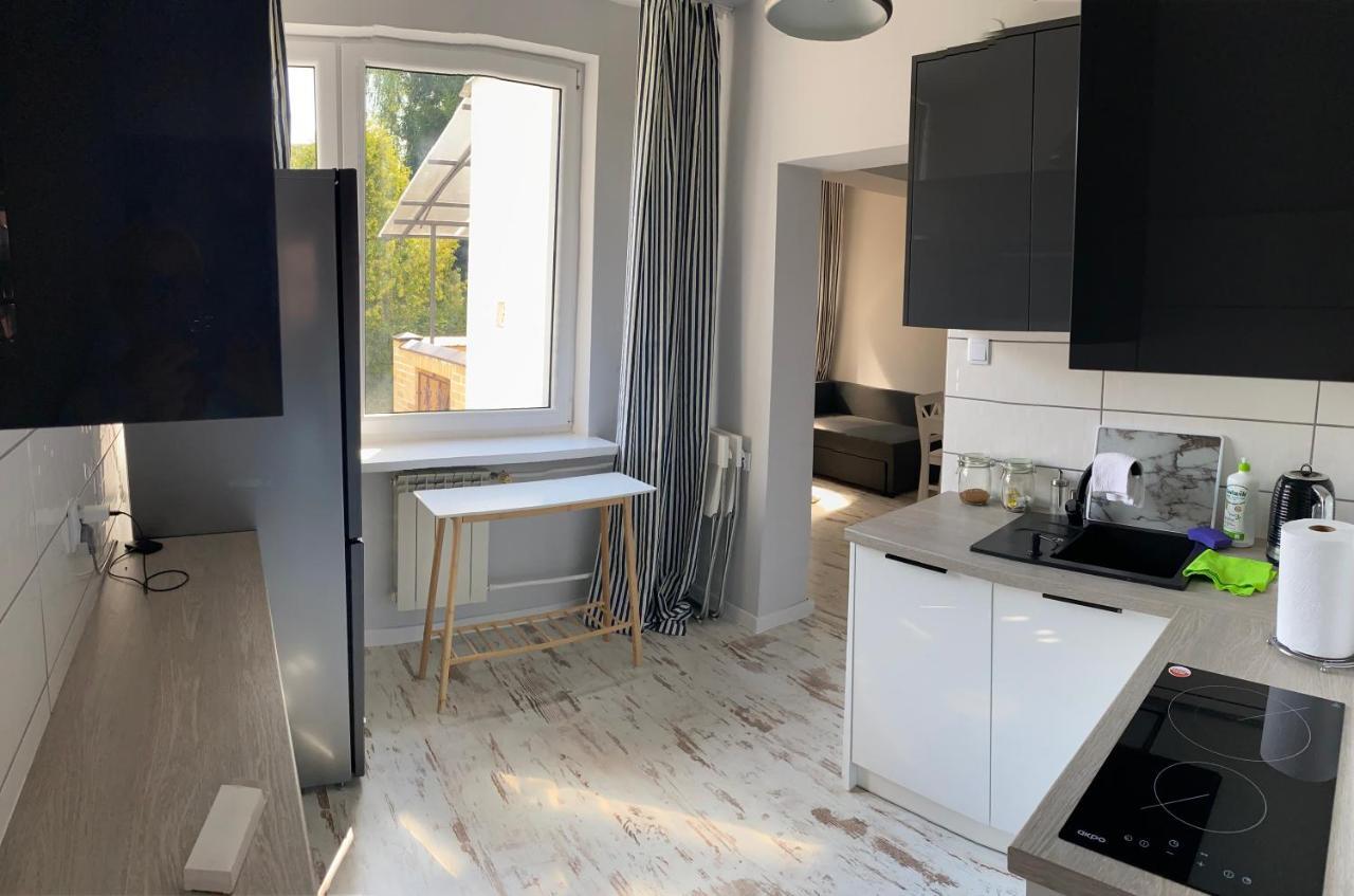 Apartament Nad Jeziorem Bialym Augustow Ngoại thất bức ảnh